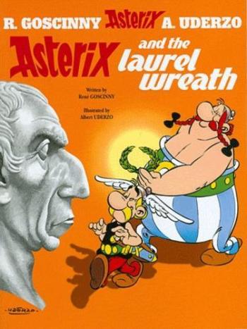 Couverture de l'album Astérix (in english) - 18. Asterix and the laurel wreath