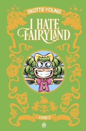 Couverture de l'album I Hate Fairyland - INT. Tome 2