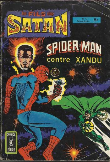 Couverture de l'album Le fils de Satan - 17. Spider-Man contre Xandu