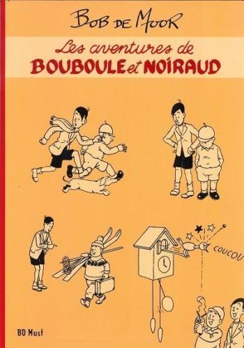 Couverture de l'album Les aventures de Bouboule et Noiraud (One-shot)
