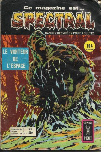 Couverture de l'album Spectral (1ère série) - 8. Le visiteur de l'espace