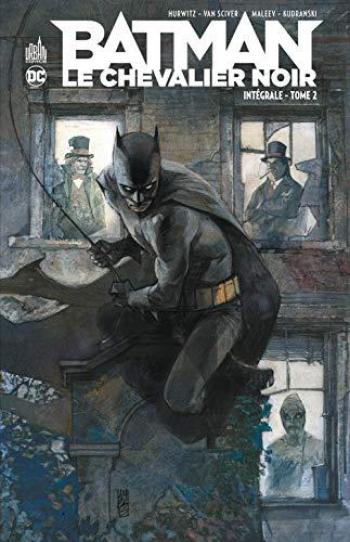 Couverture de l'album Batman le Chevalier Noir - INT. Intégrale - Tome 2
