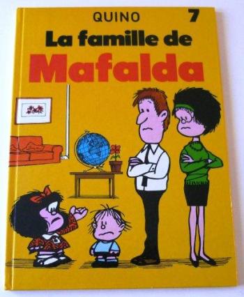 Couverture de l'album Mafalda - 7. La Famille de Mafalda