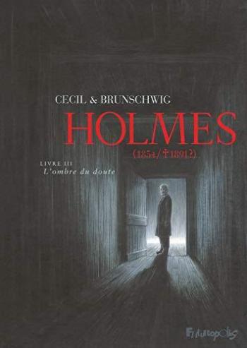 Couverture de l'album Holmes (1854/1891 ?) - 3. L'ombre du doute
