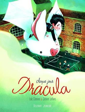 Couverture de l'album Les contes des cœurs perdus - 3. Chaque jour Dracula