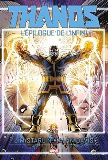Couverture de l'album Thanos : L'épilogue de l'Infini (One-shot)