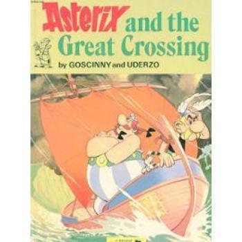 Couverture de l'album Astérix (in english) - 22. Asterix and the Great Crossing