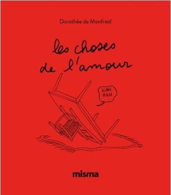 Couverture de l'album Les Choses de l'Amour (One-shot)