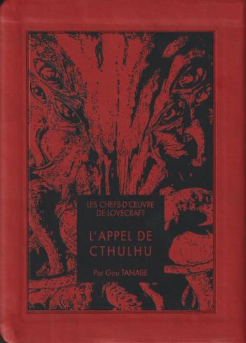 Couverture de l'album Les Chefs-d'oeuvre de Lovecraft - 5. L'Appel de Cthulhu