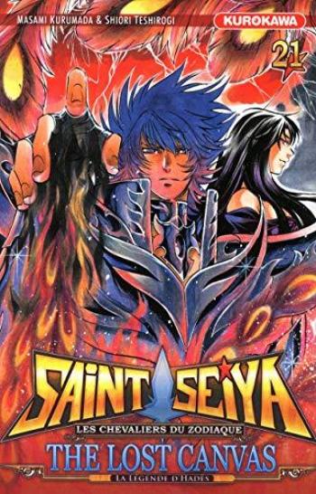 Couverture de l'album Saint Seiya - The Lost Canvas - 21. Tome 21
