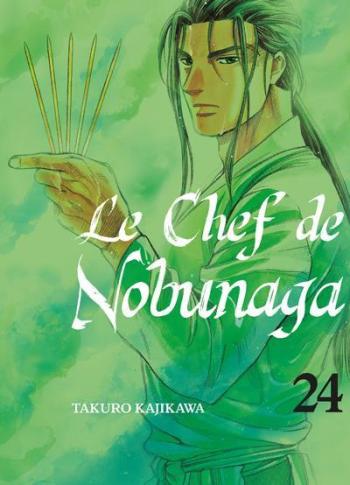 Couverture de l'album Le Chef de Nobunaga - 24. Les hommes de la mer de Seto