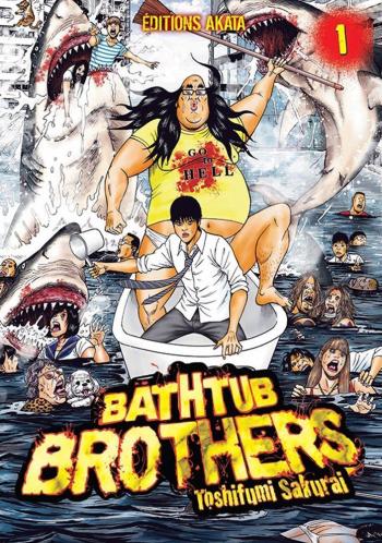 Couverture de l'album Bathtub Brothers - 1. Tome 1
