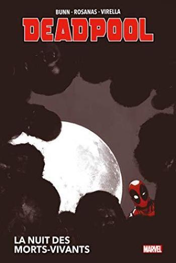 Couverture de l'album Deadpool (Marvel Dark) - 1. la nuit des morts-vivants