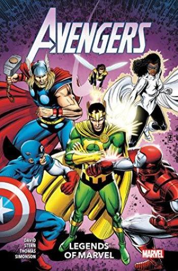 Couverture de l'album Avengers - Legends of Marvel (One-shot)