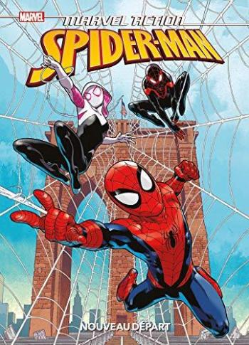 Couverture de l'album Marvel Action - Spider-Man - 1. Un nouveau départ