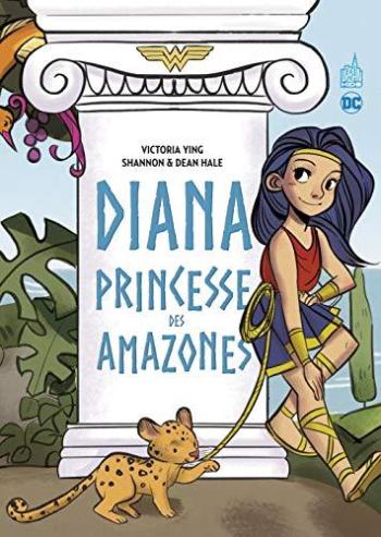 Couverture de l'album Diana Princesse des Amazones (One-shot)