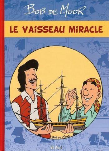 Couverture de l'album Le Vaisseau miracle (One-shot)