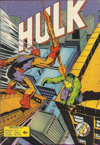 Couverture de l'album Hulk (1re Série - Arédit - Flash) - 7. Klaatu.