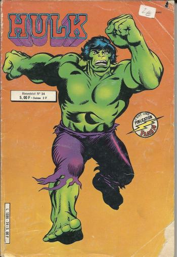 Couverture de l'album Hulk (1re Série - Arédit - Flash) - 24. Prenez garde à la ruche !