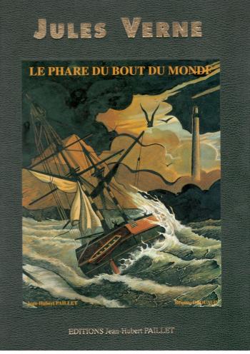 Couverture de l'album La Phare du bout du monde (One-shot)