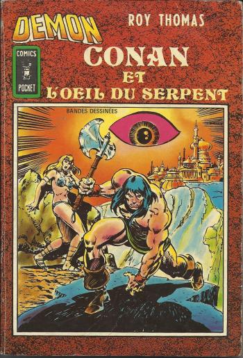 Couverture de l'album Démon (Artima) - INT. Conan et l'oeil du serpent - Un enfer pour conan.