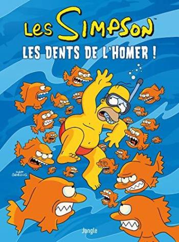 Couverture de l'album Les Simpson (Jungle) - 42. Les dents de l'Homer !