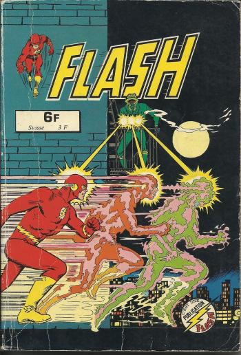Couverture de l'album Flash (Arédit - Flash) - INT. La fuite de la poupée de chiffon - Le terrible secret de Flash