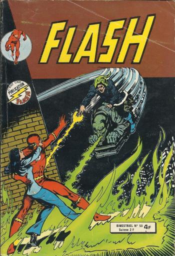 Couverture de l'album Flash (Arédit - Flash) - 50. Les dernières secondes de Central City