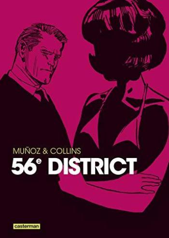 Couverture de l'album 56e district (One-shot)
