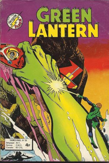 Couverture de l'album Green Lantern (Aredit) - 20. L'Autre Green Lantern de la terre.