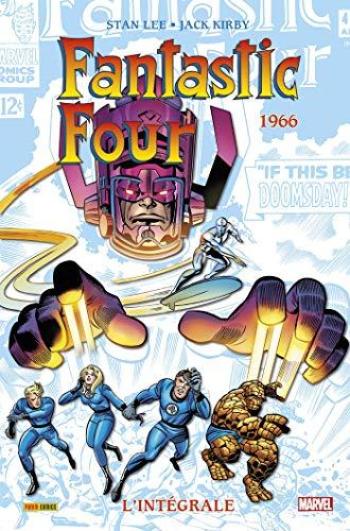 Couverture de l'album Fantastic Four - L'Intégrale - 5. (1966, Nouvelle édition)