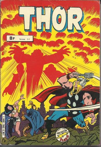 Couverture de l'album Thor (1e Série - Arédit) - INT. Complot à l'échelle cosmique - Exilé sur la terre