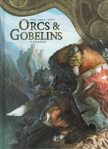Couverture de l'album Orcs et Gobelins - 9. Silence