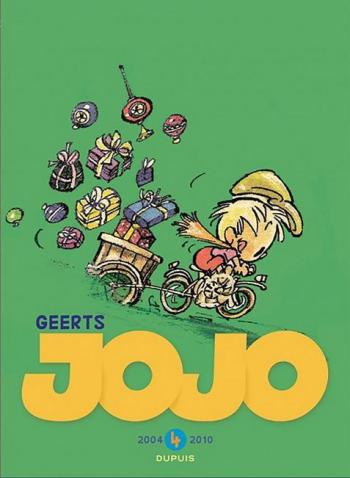 Couverture de l'album Jojo - INT. Intégrale 4 - 2004-2010