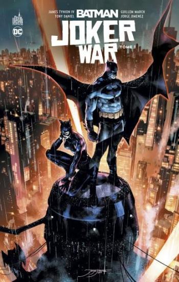 Couverture de l'album Batman Joker War - 1. Tome 1