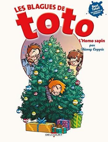 Couverture de l'album Les Blagues de Toto - HS. L'Homo sapin