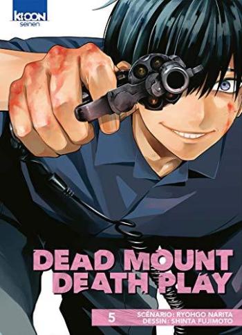 Couverture de l'album Dead Mount Death Play - 5. Tome 5
