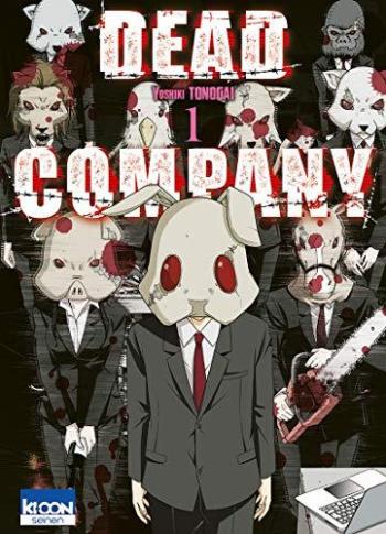 Couverture de l'album Dead Company - 1. tome 1