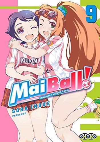 Couverture de l'album Mai Ball ! - 9. Tome 9