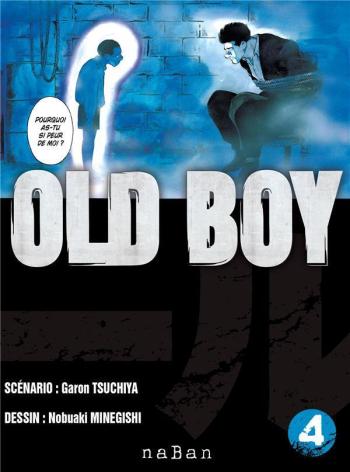 Couverture de l'album Old Boy - INT. Old Boy - Édition double - Tome 4
