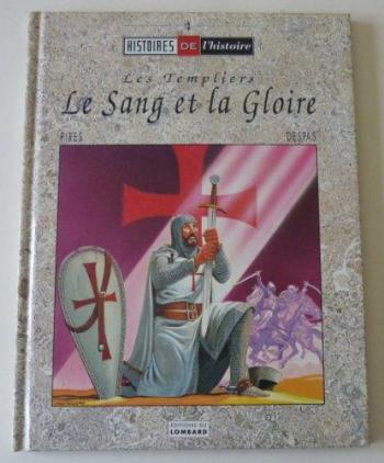 Couverture de l'album Les Templiers: le Sang et la Gloire (One-shot)