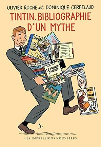 Couverture de l'album Tintin (Divers et HS) - HS. Tintin, bibliographie d'un mythe