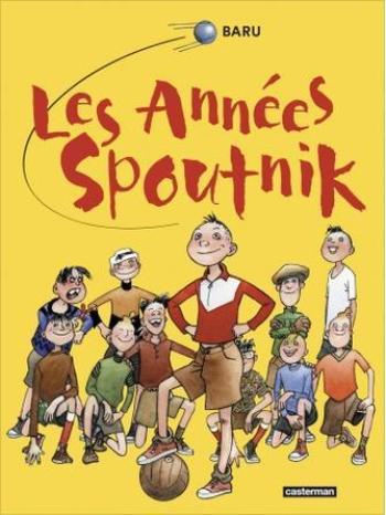 Couverture de l'album Les Années Spoutnik - INT. Les Années Spoutnik