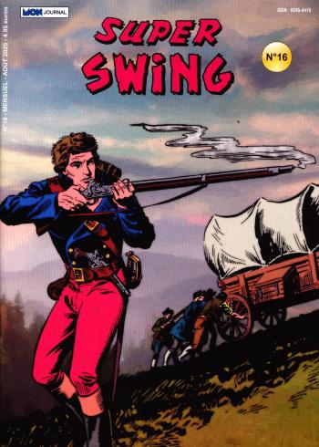 Couverture de l'album Super Swing (2e Série) - 16. Trahison à Fort Ontario (2)