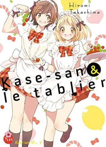 Couverture de l'album Kase-san - 4. Kase-san & le tablier