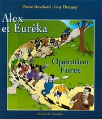 Couverture de l'album Alex et Eurêka - 3. Opération Furet