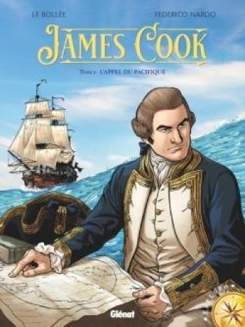 Couverture de l'album James Cook - 1. L'appel du Pacifique