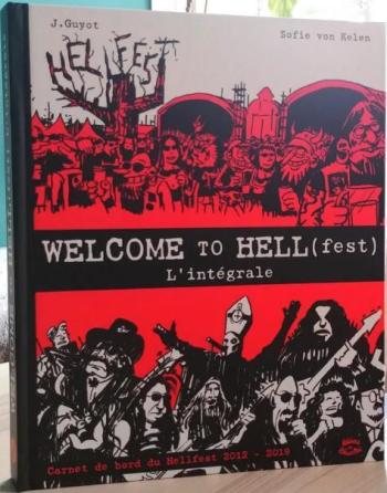 Couverture de l'album Welcome to Hell(Fest) - INT. L'intégrale