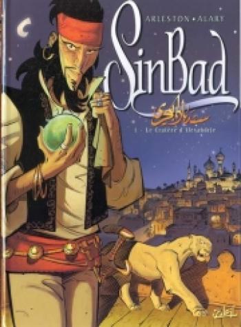 Couverture de l'album SinBad - 1. Le cratère d'Alexandrie