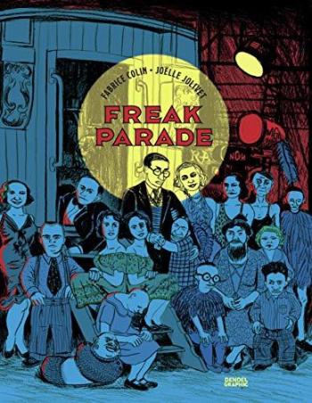 Couverture de l'album Freak Parade (One-shot)